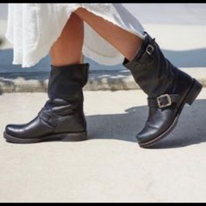 Frye Engineer black boots GREAT CONDITION